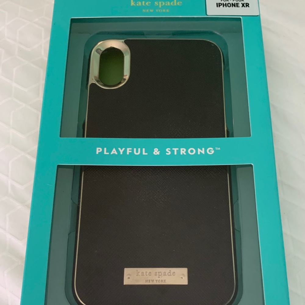 Kate spade iPhone XR case